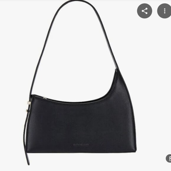 8 Other Reasons Black Shoulder Bag - Picture 2 of 9